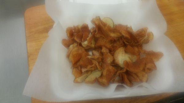 home made chips