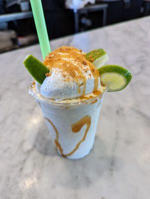 Key Lime Pie Shake