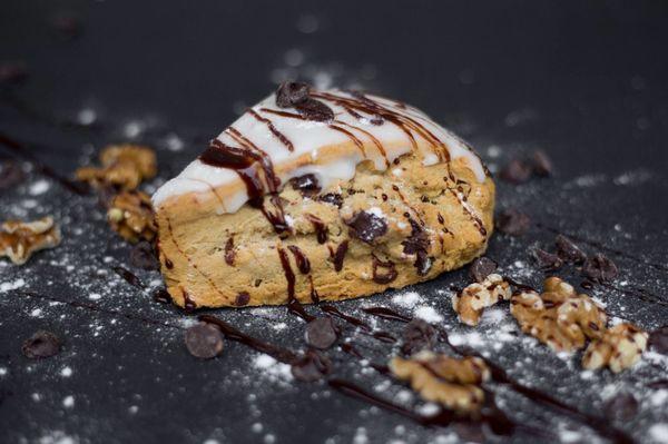 Chocolate Walnut Scone