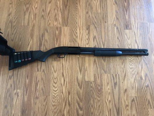 Mossberg Maverick 88 12ga