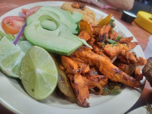 Chicken Fajitas WOWED