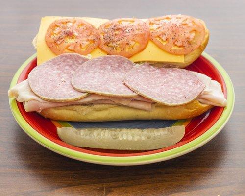 Ham,Salami