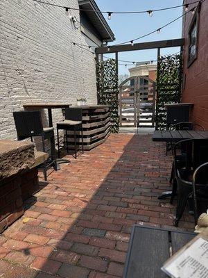 Outdoor patio