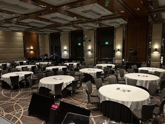 Hotel Meeting and banquet rooms