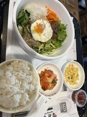 Beef Bibimbap