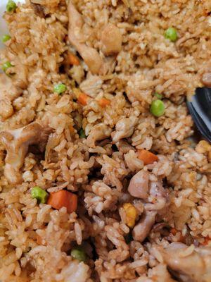 Chicken fried rice