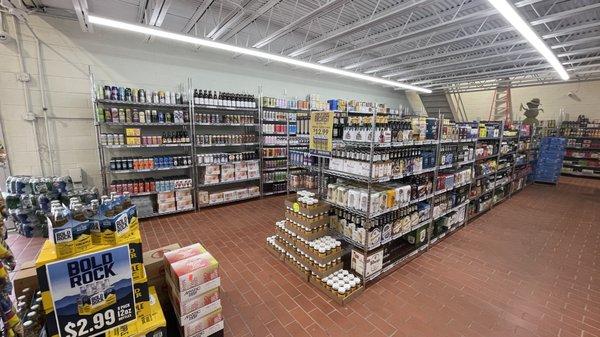 Great craft beer and imports selection.