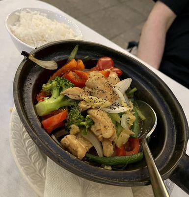 CLAYPOT GINGER CHICKEN