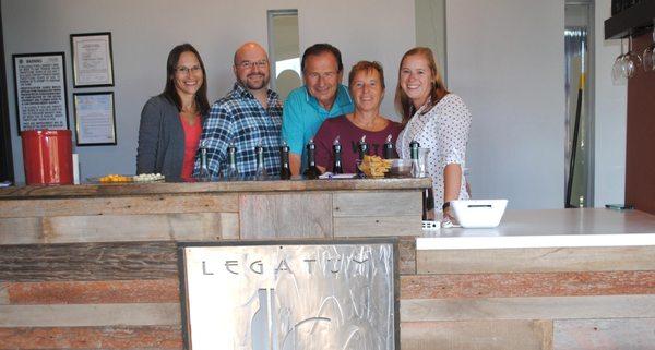 Legatum Cellars - a family owned boutique winery in Southern Colorado.