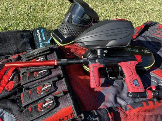 Matrix Paintball Gear