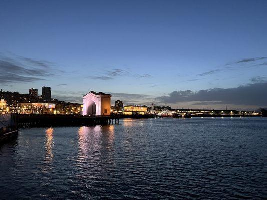 Pier 43 Ferry Arch