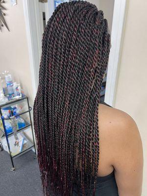 Senegalese twist