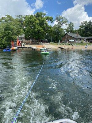 Tubing time!