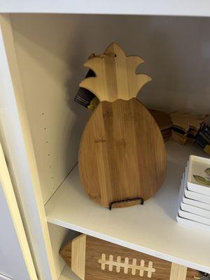 One of MANY cutting board options! So cute & very fair pricing!