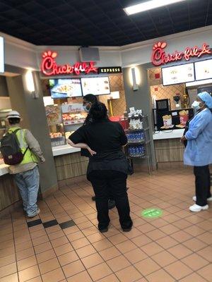 Chick-Fil-a express