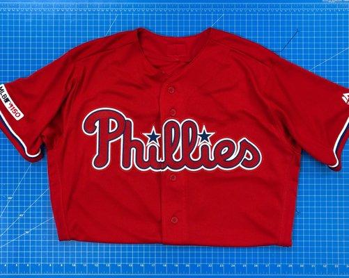 Majestic's Authentic Jersey for the Phillies can be located here!