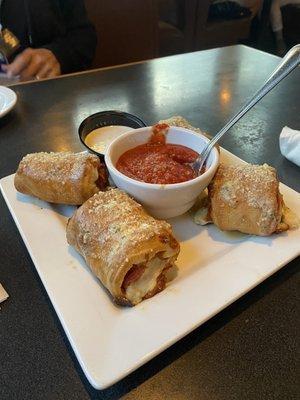 Pepperoni Rolls