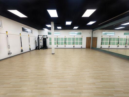 Spacious studios for all of your favorite classes.