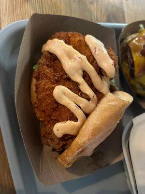 Spicy Chicken Sandwich