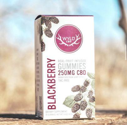 Broad Spectrum Blackberry Gummies