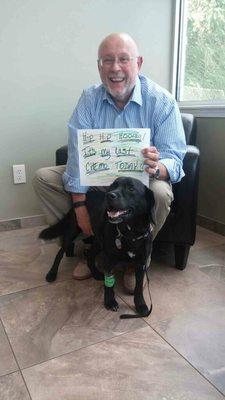 We 3 our patients at Animal Emergency & Specialty Center.