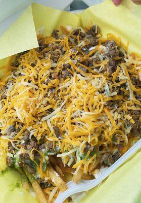 Carne Asada Fries