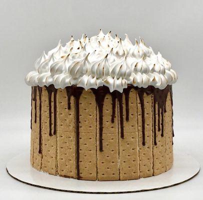 S'mores cake!