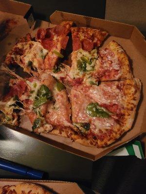 My pizza delivery tonight