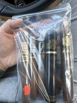 Alpine Tobacco cigar haul