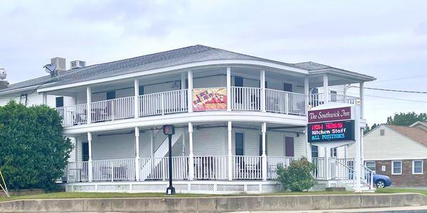 Building & sign