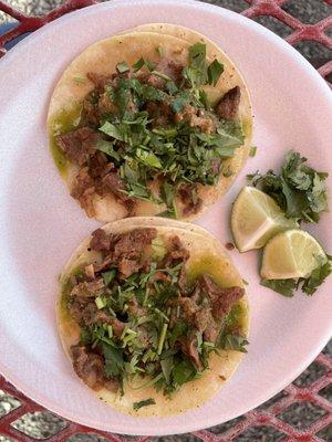 Original Taco (w/ salsa verde)