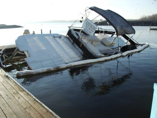 another 40 foot boat recovered