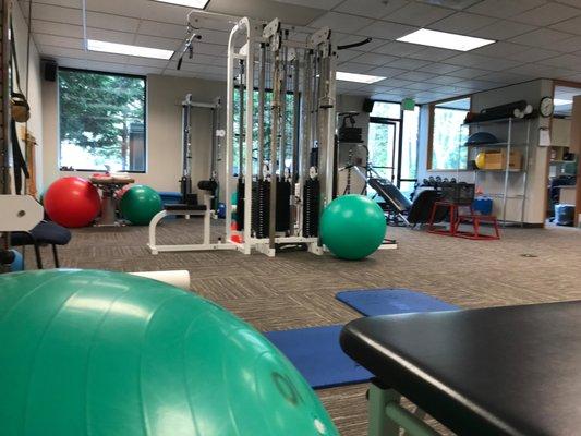 Summit Rehabilitation physical therapy clinic located at 12121 Harbour Reach Dr. in  Mukilteo, Washington