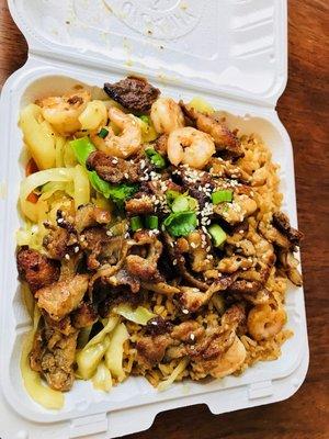 Chicken & Shrimp Combo