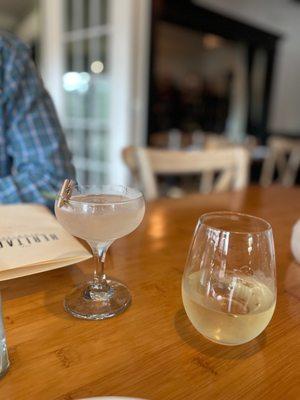 Lillet of the Valley and sauv blanc