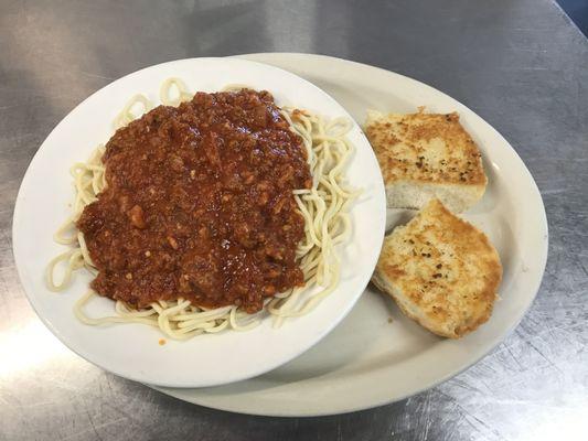 Homemade Spaghetti