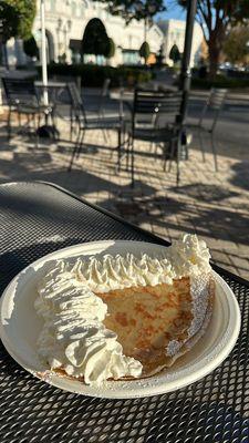 The Lemon Drop Crepe