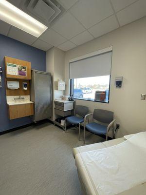 Primary Care Patient Room