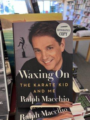 'Waxing On' by Ralph Macchio