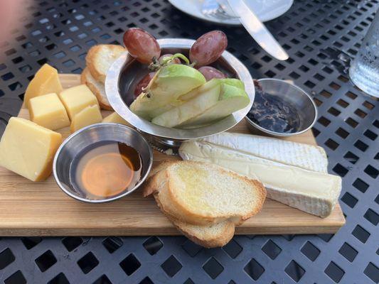 Cheese plate