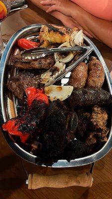 Parrillada para dos