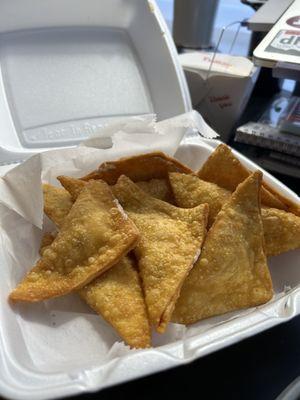 Crab Rangoon