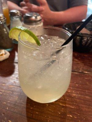 Champagne margarita