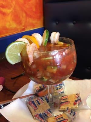 Shrimp cocktail