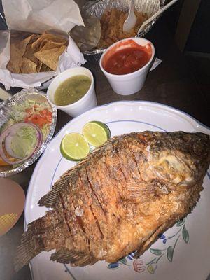 Mojarra Frita