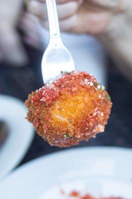 arancini balls