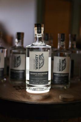 Introducing QMD Unaged Corn Whiskey