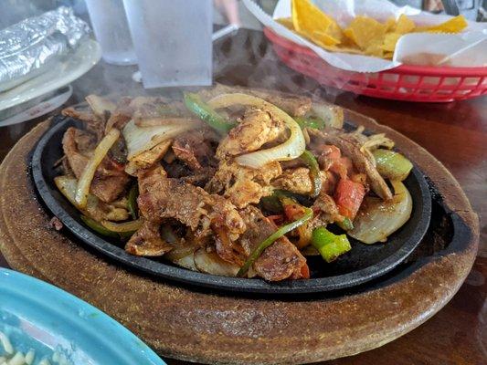 Steak Fajitas