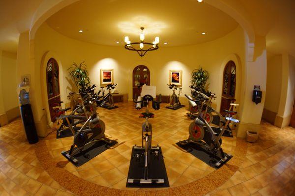 Cardio equipment.