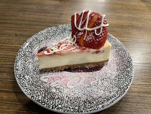 Starwberrry Cheescake